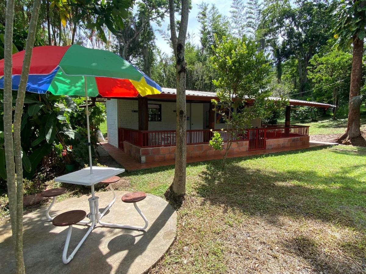 Finca Sol Y Luna San Gil Bagian luar foto