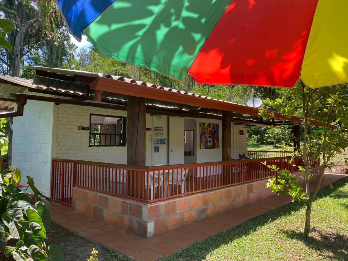 Finca Sol Y Luna San Gil Bagian luar foto