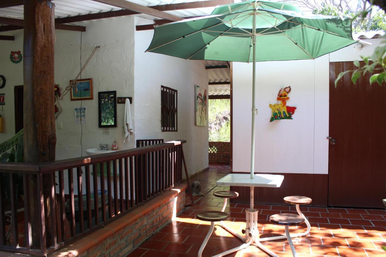 Finca Sol Y Luna San Gil Bagian luar foto