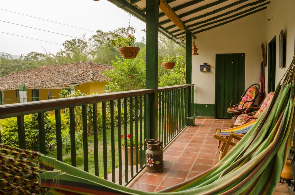 Finca Sol Y Luna San Gil Bagian luar foto