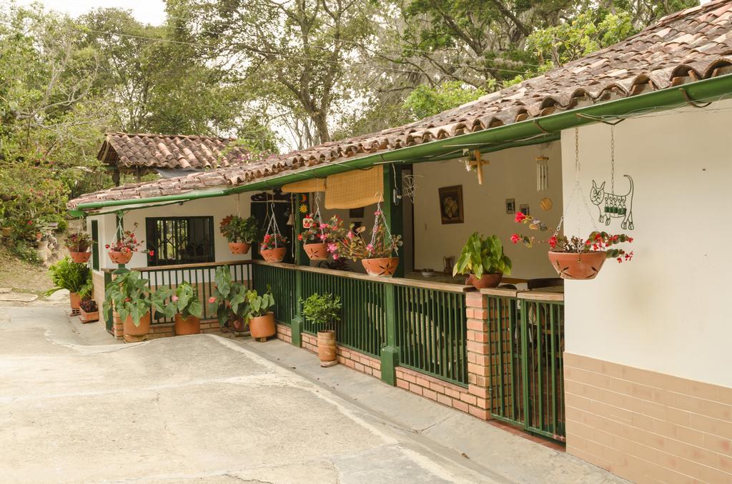 Finca Sol Y Luna San Gil Bagian luar foto