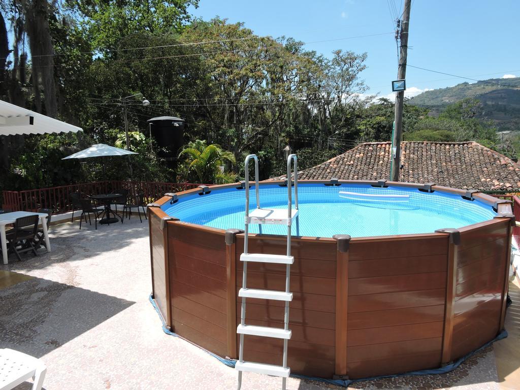 Finca Sol Y Luna San Gil Bagian luar foto