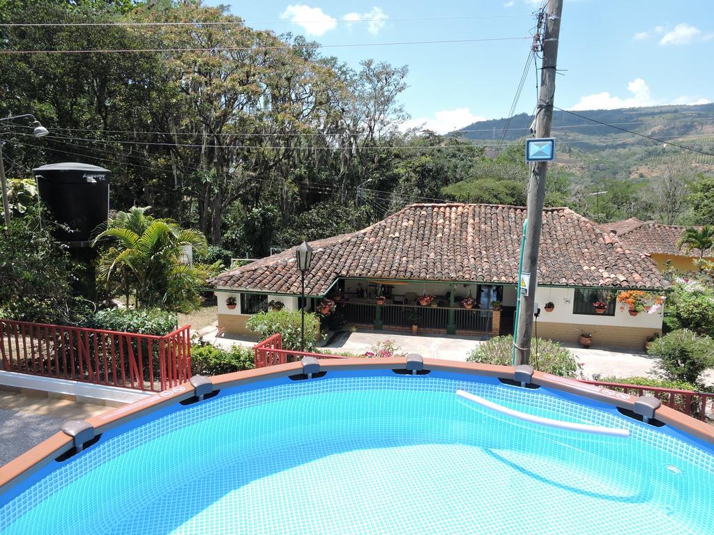 Finca Sol Y Luna San Gil Bagian luar foto