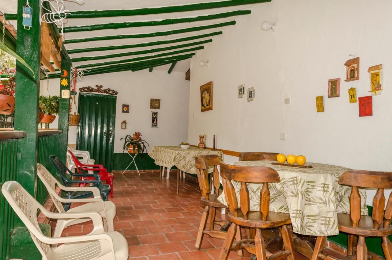 Finca Sol Y Luna San Gil Bagian luar foto