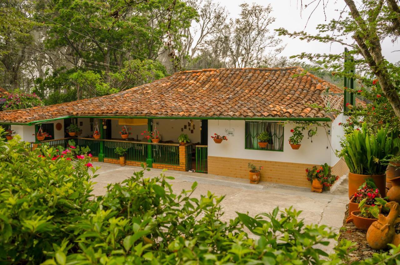 Finca Sol Y Luna San Gil Bagian luar foto
